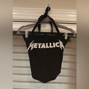 Metallica Bustier